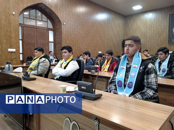 سیزدهمین دوره انتخابات مجلس شورای دانش آموزی پسران نیشابور 