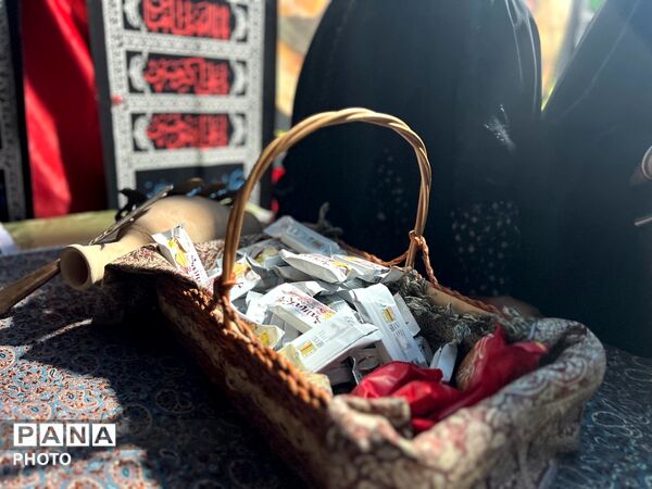 حضور باشکوه دانش اموزان و فرهنگیان در برنامه احلی من العسل