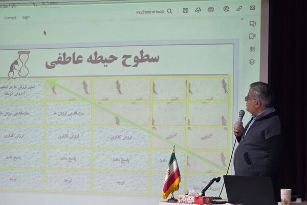 کارگاه طراحی آموزشی و روش‌های نوین تدریس در اداره آموزش و پرورش جوادآباد