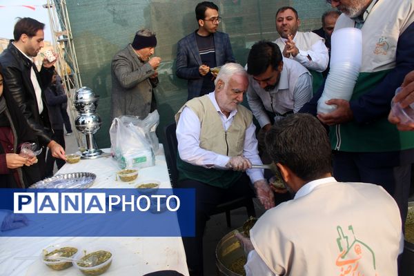 مراسم دومین سالگرد خاکسپاری شهید گمنام آموزشکده فنی دختران قم