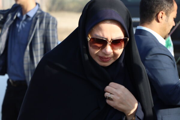 خشت گذاری ۲ مدرسه در ناحیه یک شهرستان بهارستان