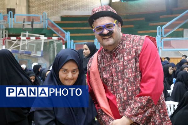 جشنواره تفریحی ورزشی فرشتگان زمینی2 در قم