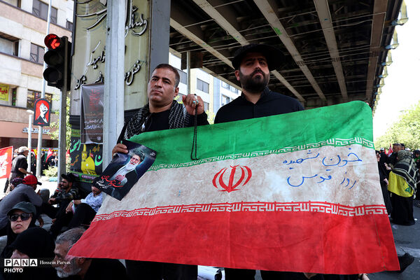 مراسم تشییع پیکر مطهر رهبر شهید انقلاب در تهران - 1
