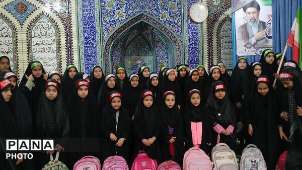 شکوه حضور در نماز جمعه شهرستان بن