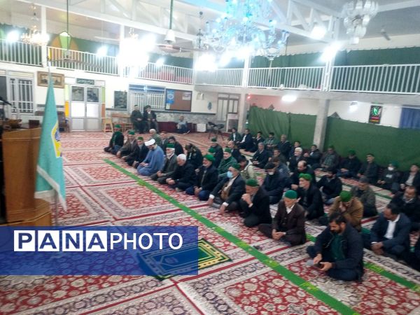 آخرین نماز عبادی سیاسی آذر ماه در شهر بار 