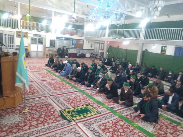 آخرین نماز عبادی سیاسی آذر ماه در شهر بار 