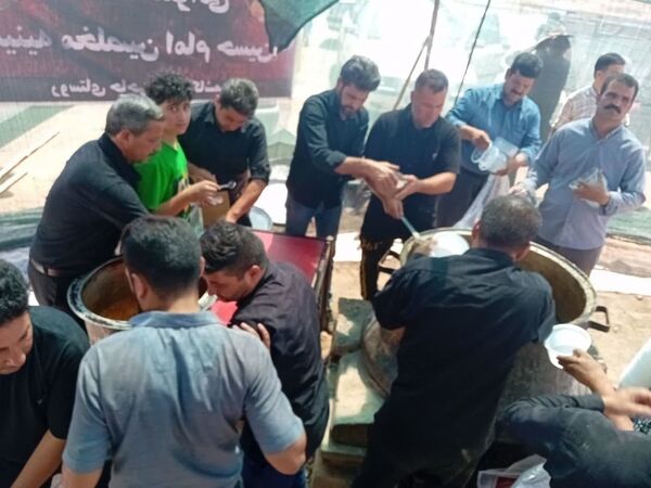 اربعین حسینی در سید محمد (ع) کاشمر