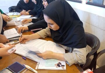 دبیرسـتان شهدای محراب قرچک، پذیرای دانش‌آموزان ورودی پایه دهم