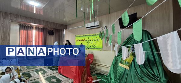 مراسم میلادیگانه منجی عالم بشریت 