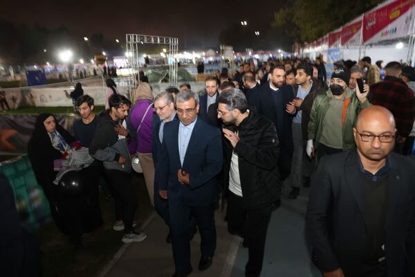 دومین جشنواره خانواده ورزشی در مشهد