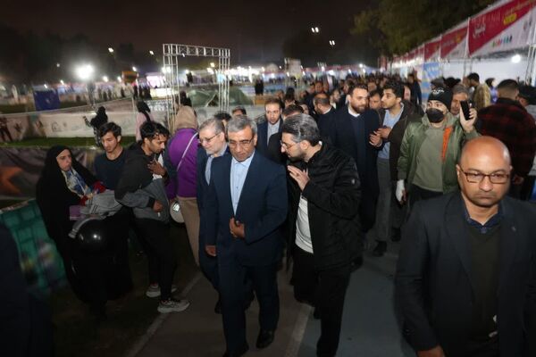 دومین جشنواره خانواده ورزشی در مشهد