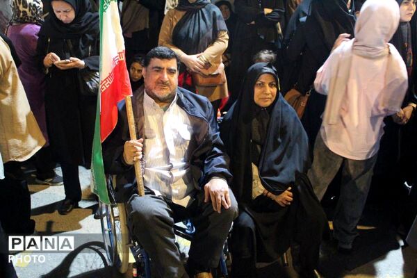 حضور پرشور کودکان و اقشار جامعه در اجتماعات مردمی