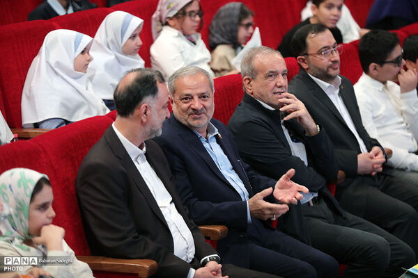 مراسم روز ملی کودک