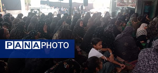 سوگواره شیر خوارگان حسینی در تازیان پایین