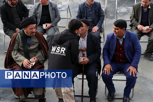 مدرسه با خنده‌های بچه‌ها افتتاح شد