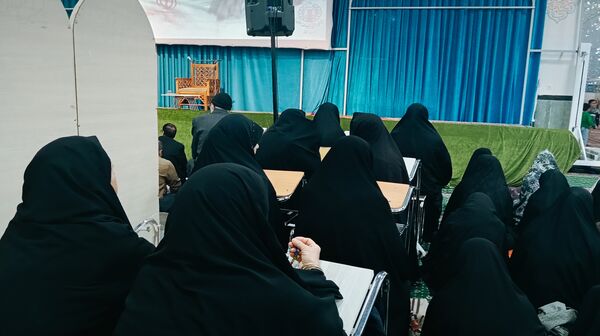 گرامیداشت حماسه  ۹ دی در کاشمر