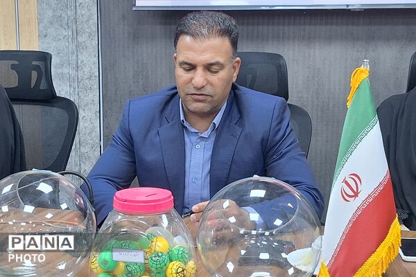 قرعه‌کشی و هماهنگی مسابقات هندبال و بسکتبال دختران منطقه 6 کشور در شیراز