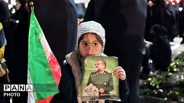 سربازان حاج قاسم در میدان برای انتقام