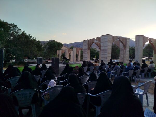 مراسم دعای استغاثه در شهرستان هوراند