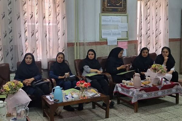 برگزاری جلسات هماهنگی با شبکه بهداشت شهرستان ری در راستای طرح ملی نماد