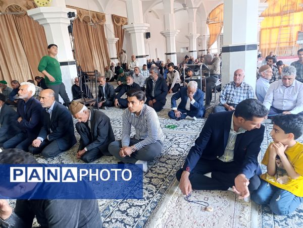 نماز جمعه در خلیل آباد