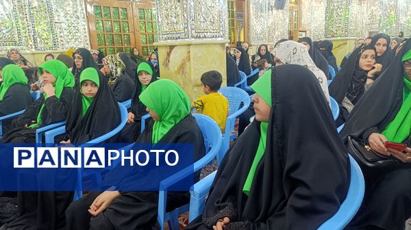 طنین جشن میلاد حضرت معصومه(س) و روز دختر در فضای ملکوتی آستان مقدس امامزاده حسن(ع)