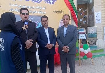 لحظات پرشور جشن «جوانه‌های هفتم» در مدرسه نجابت آشخانه