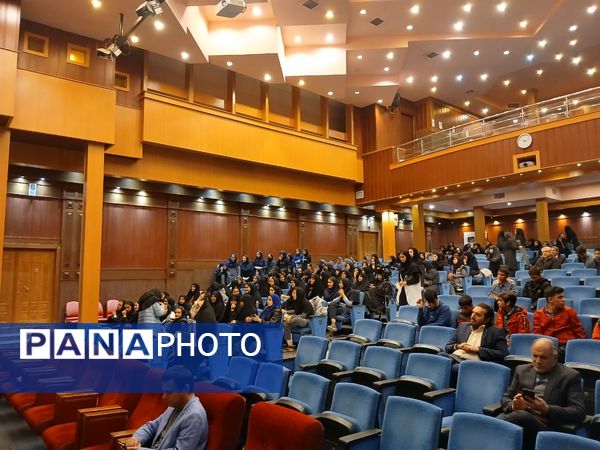 جشن سپاس جشنواره نوجوان خوارزمی ناحیه۶ مشهد