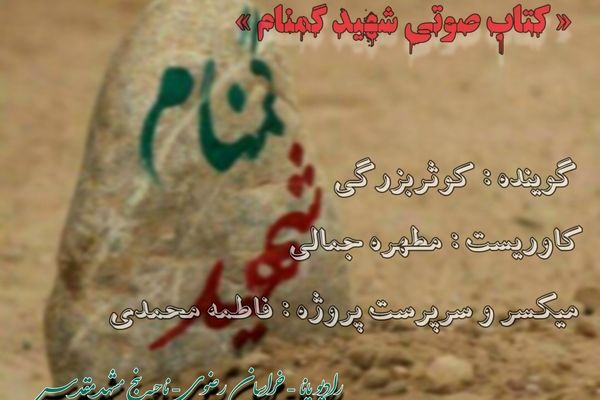 قسمت دوم کتاب صوتی شهید گمنام 