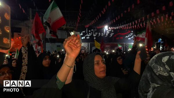 موج خروشان همدلی؛ نظرآباد در قاب شکوه و اقتدار