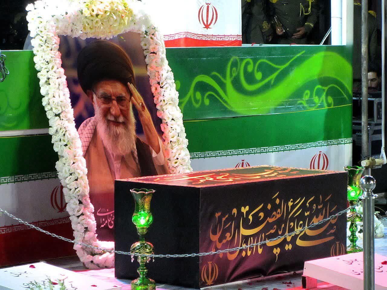 مراسم گرامیداشت آقای شهید ایران و یادبود شهدای شهرستان فلاورجان در اردوگاه شهید بهشتی اصفهان