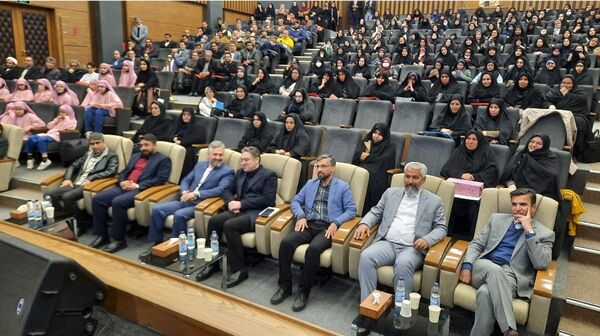 آئین گرامیداشت هفته تربیت اسلامی در ناحیه۷ مشهد 