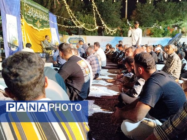 مراسم گرامیداشت سرداران شهید حمله تروریستی رژیم صهیونسیتی 