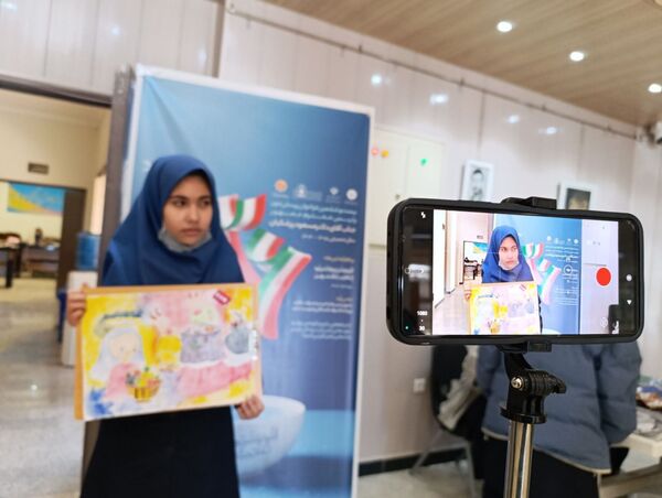 گردهمایی دانش‌آموزان هنرمند کبودرآهنگ در قالب «پرسش مهر»