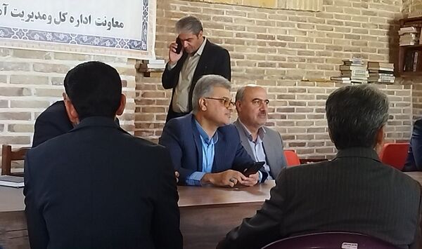 گذری بر میز خدمت اداره آموزش و پرورش نیشابور در نماز جمعه این هفته 
