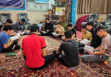 روایتی از خلوت با خدا 