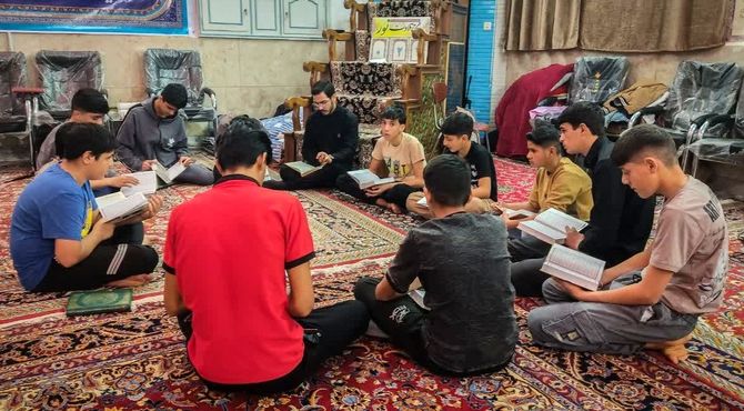 روایتی از خلوت با خدا 