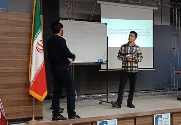 برگزاری مرحله منطقه ای جشنواره تدریس همیار معلم ویژه دانش آموز پسر در ملارد 