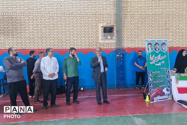 جشنواره فرهنگی ورزشی «میدان پویا» در سالن شهدای فرهنگیان منطقه فشافویه