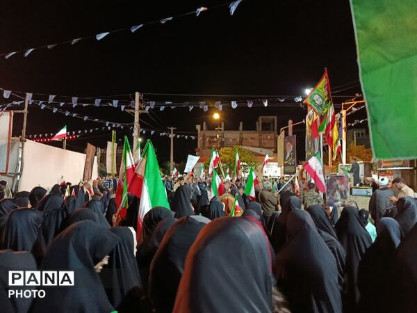 افتتاح موکب نوجوان مبارز در شهر جعفریه