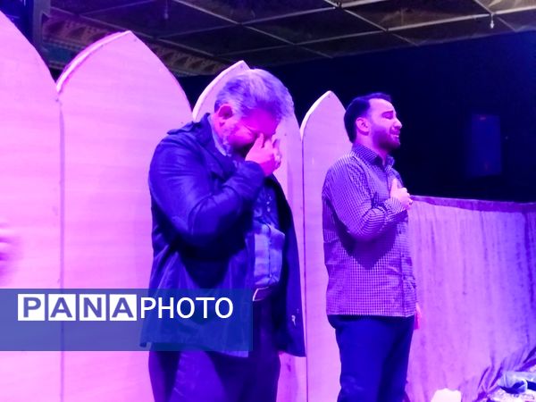 مراسم یادبود سید الشهدای مقاومت سید حسن نصرالله در کاشمر