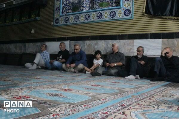 عزاداری دهه دوم محرم الحرام در مسجد جامع رودهن