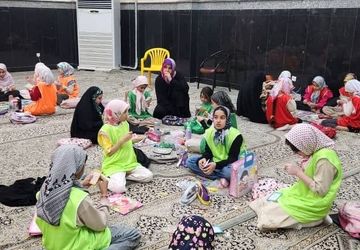 روز دوم کارگاه دهه ولایت در جم