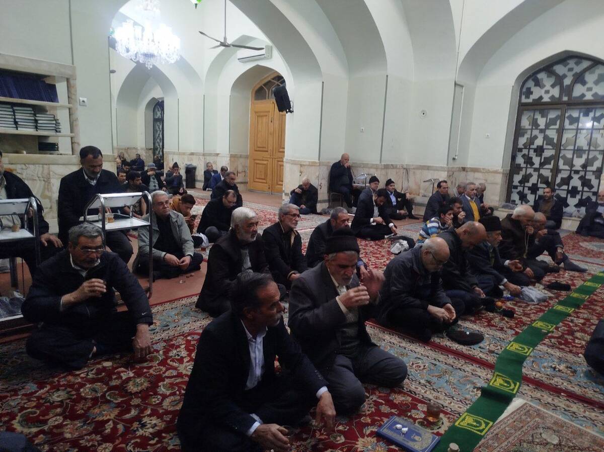  ولادت امام حسین (ع) در زیارتگاه شهید آیت الله سید حسن مدرس (ره)