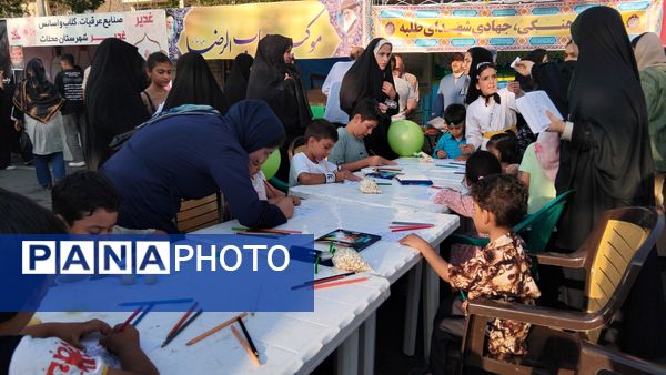 حضور پرشور محلاتی‌ها در غدیر حماسی