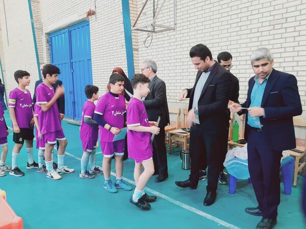 مسابقات فوتسال مدارس غیر دولتی شهرستان بوشهر 