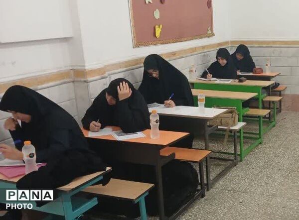 مرحله استانی جشنواره نوجوان خوارزمی شاخه نگارش و خوانش