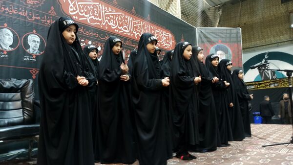 اجتماع عظیم فاطمیون در سالن شهدای شهرداری مشهد مقدس 
