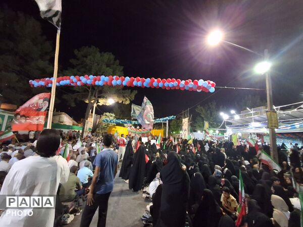 مراسم جشن میلاد نبی مکرم اسلام (ص) در حسینیه خیابان شهرستان کاشمر 