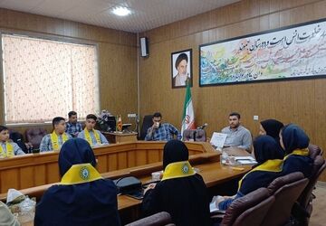 انتخابات مجمع اعضای سازمان دانش‌آموزی زرقان